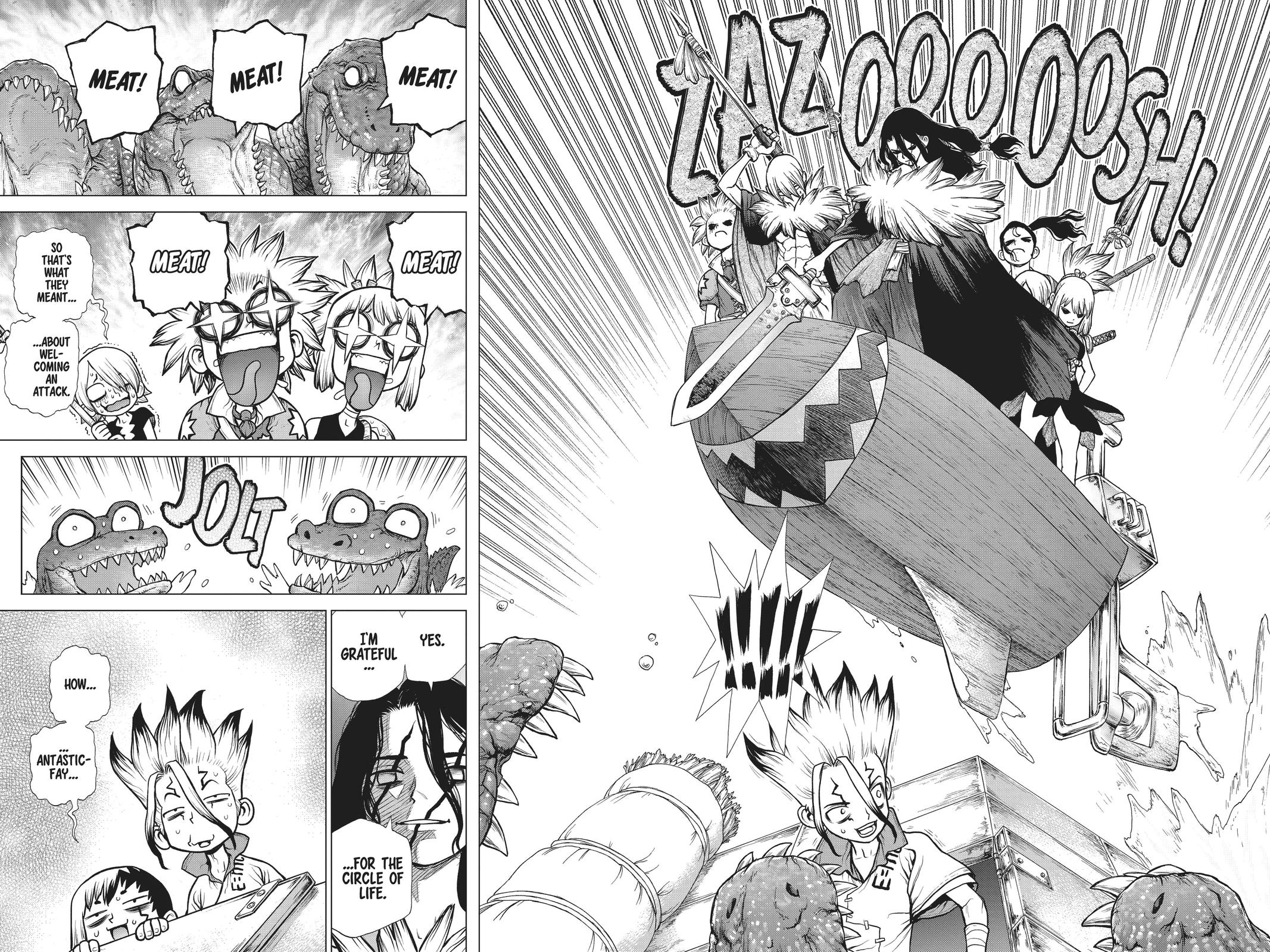 Read Dr. STONE ENGLISH Manga Online