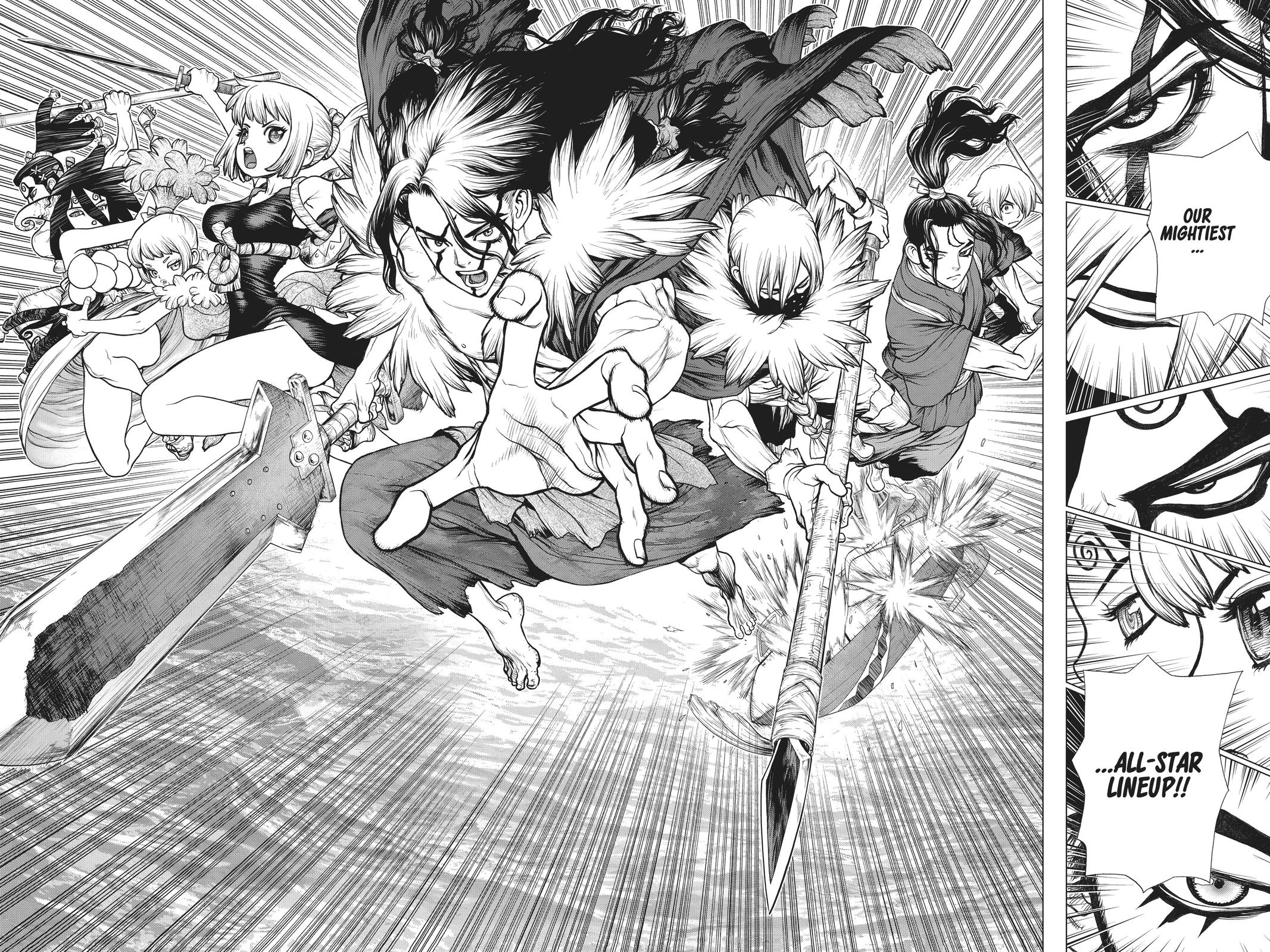 Read Dr. STONE ENGLISH Manga Online