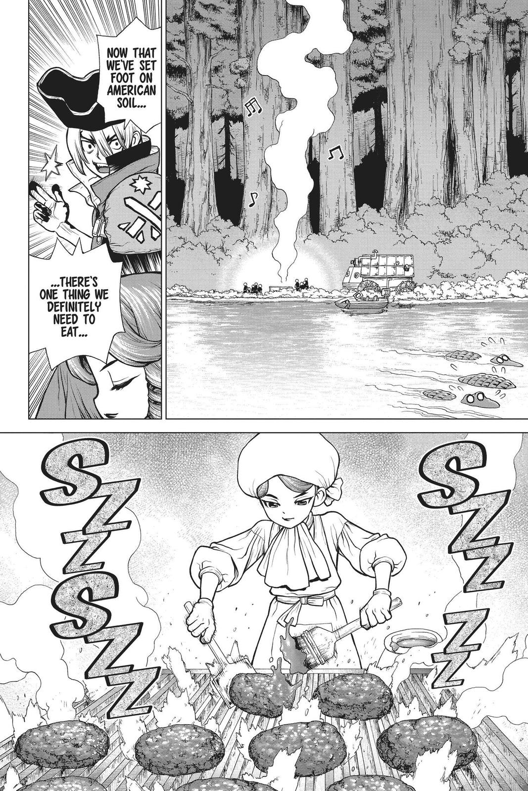 Read Dr. STONE ENGLISH Manga Online