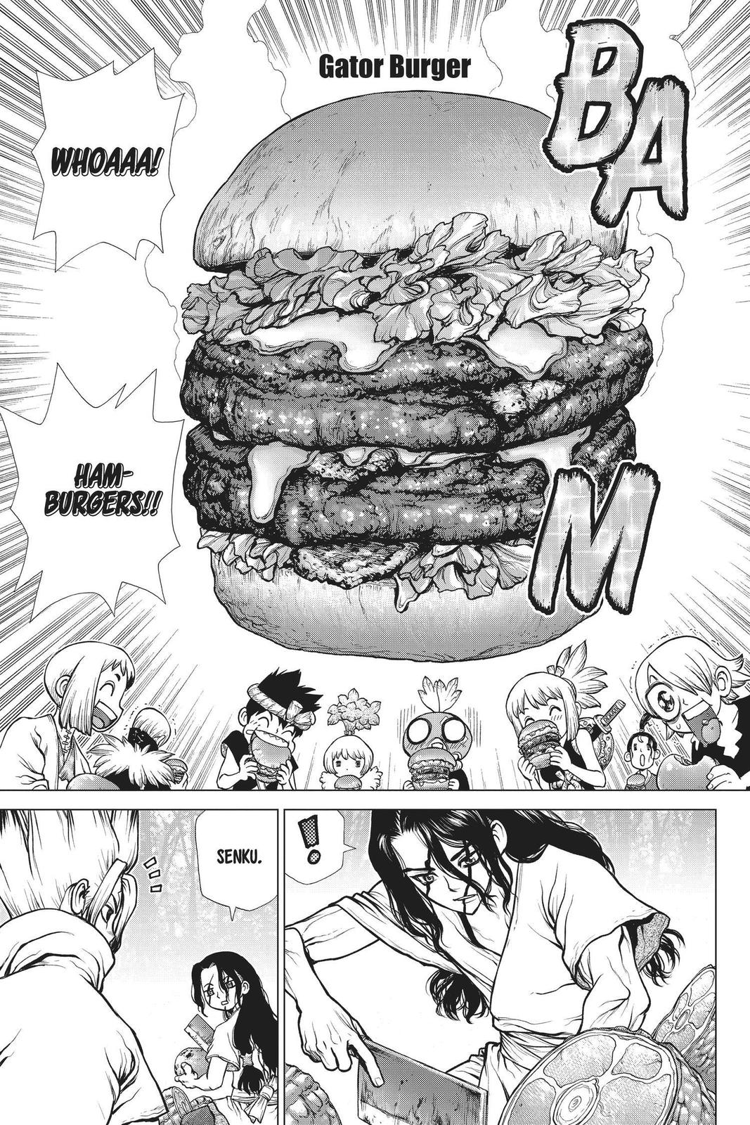 Read Dr. STONE ENGLISH Manga Online