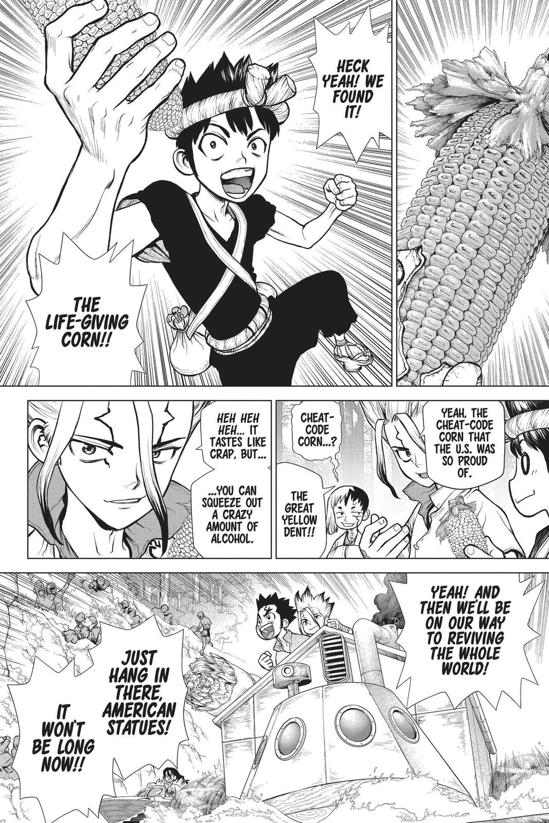 Read Dr. STONE ENGLISH Manga Online