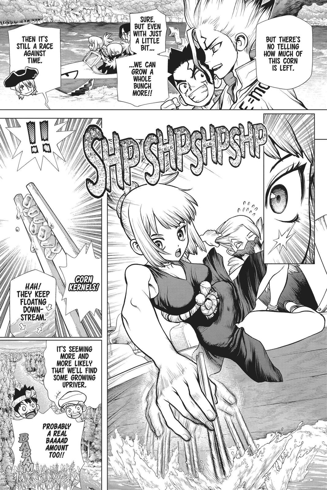 Read Dr. STONE ENGLISH Manga Online