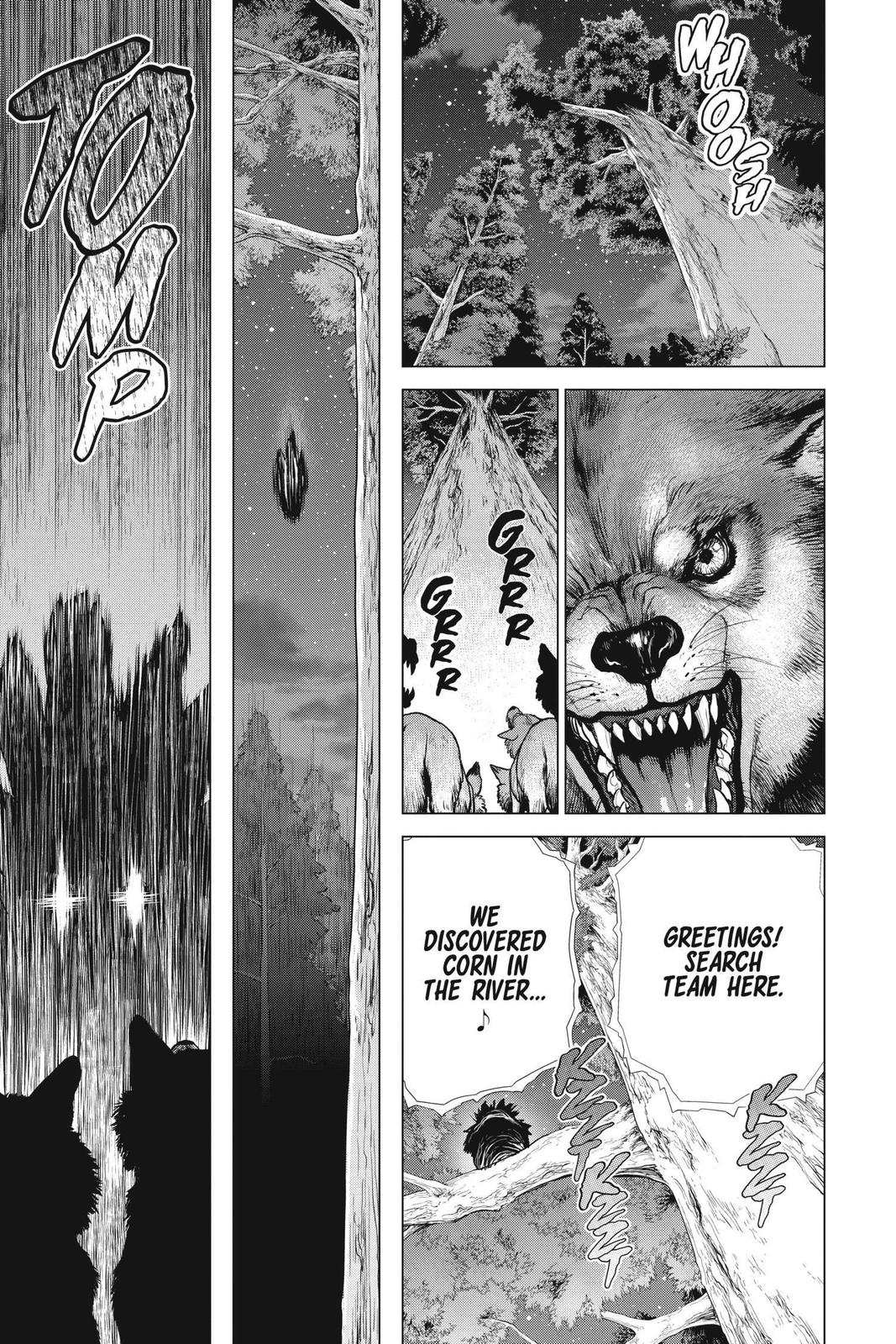 Read Dr. STONE ENGLISH Manga Online