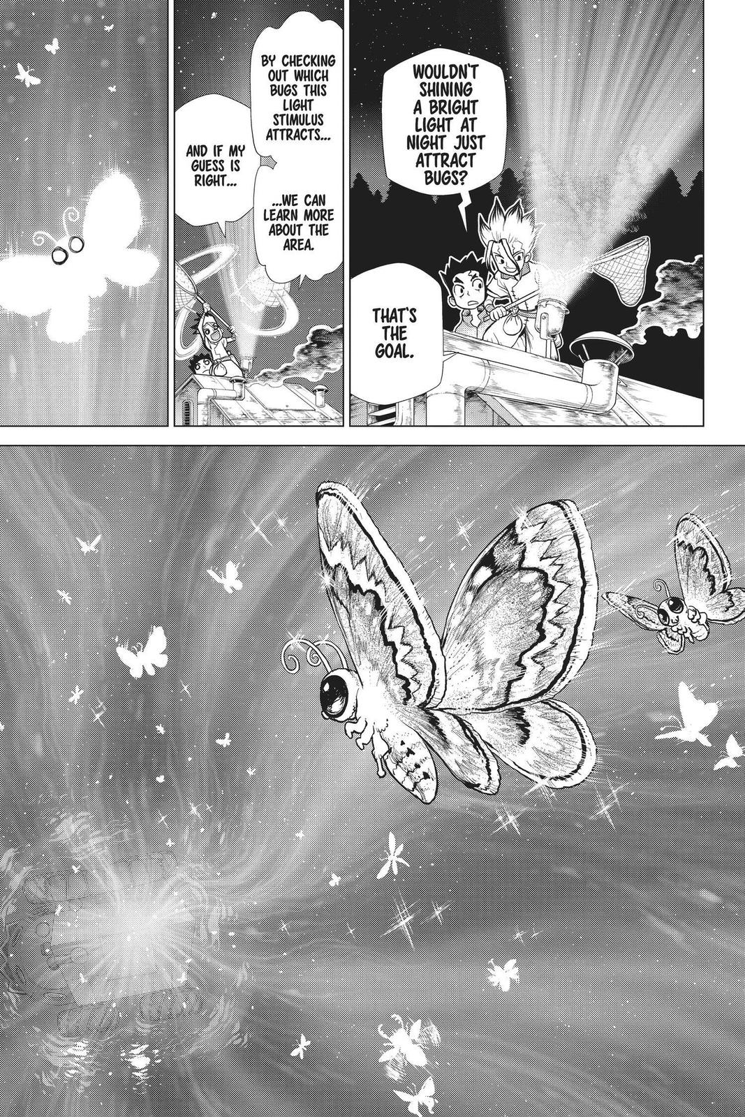 Read Dr. STONE ENGLISH Manga Online