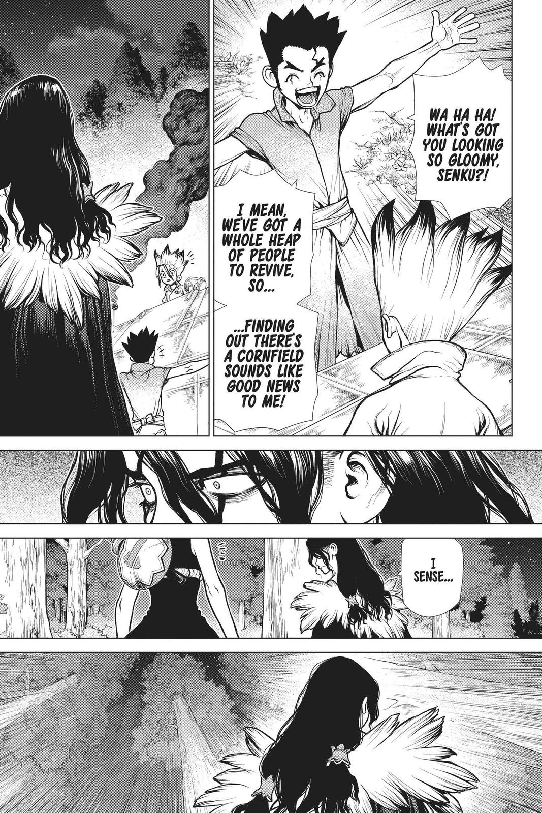 Read Dr. STONE ENGLISH Manga Online