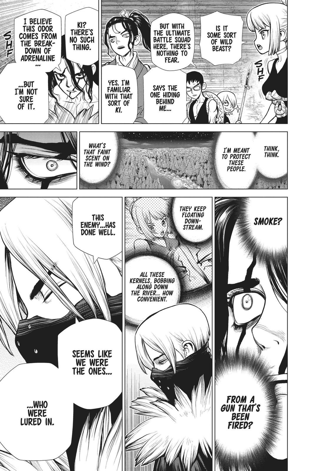 Read Dr. STONE ENGLISH Manga Online