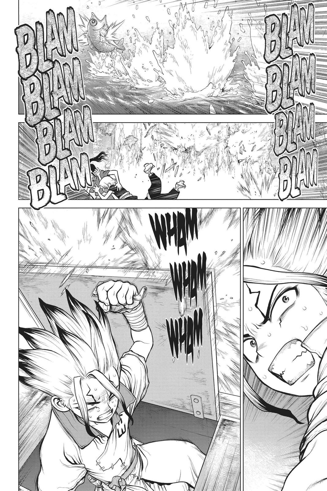 Read Dr. STONE ENGLISH Manga Online