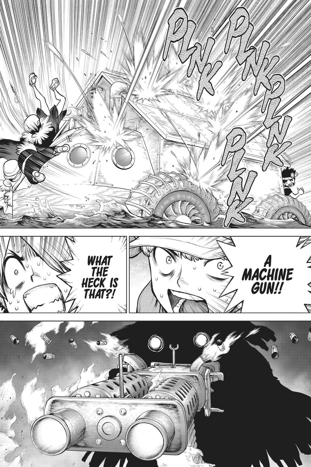 Read Dr. STONE ENGLISH Manga Online