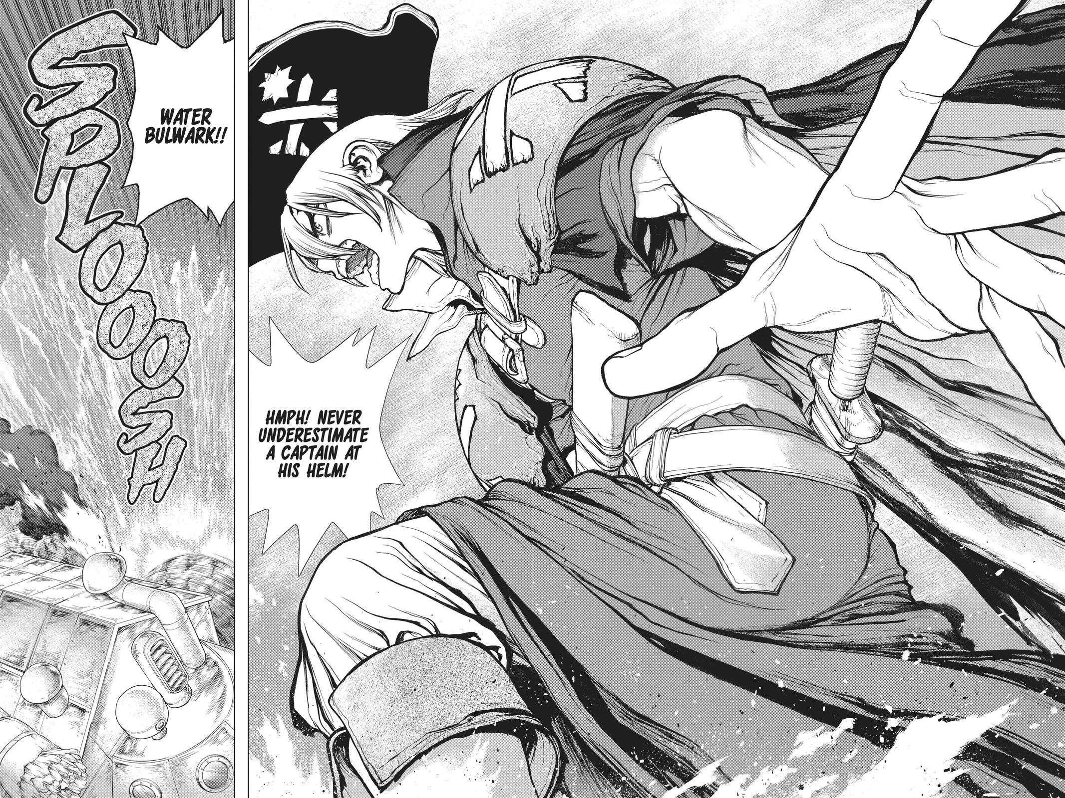 Read Dr. STONE ENGLISH Manga Online