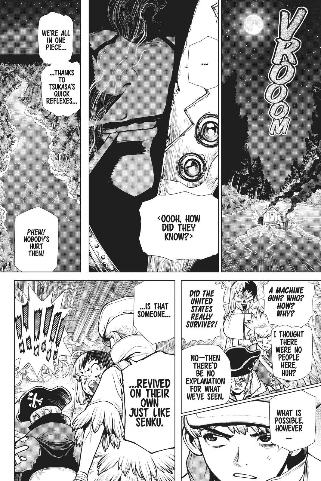 Read Dr. STONE ENGLISH Manga Online