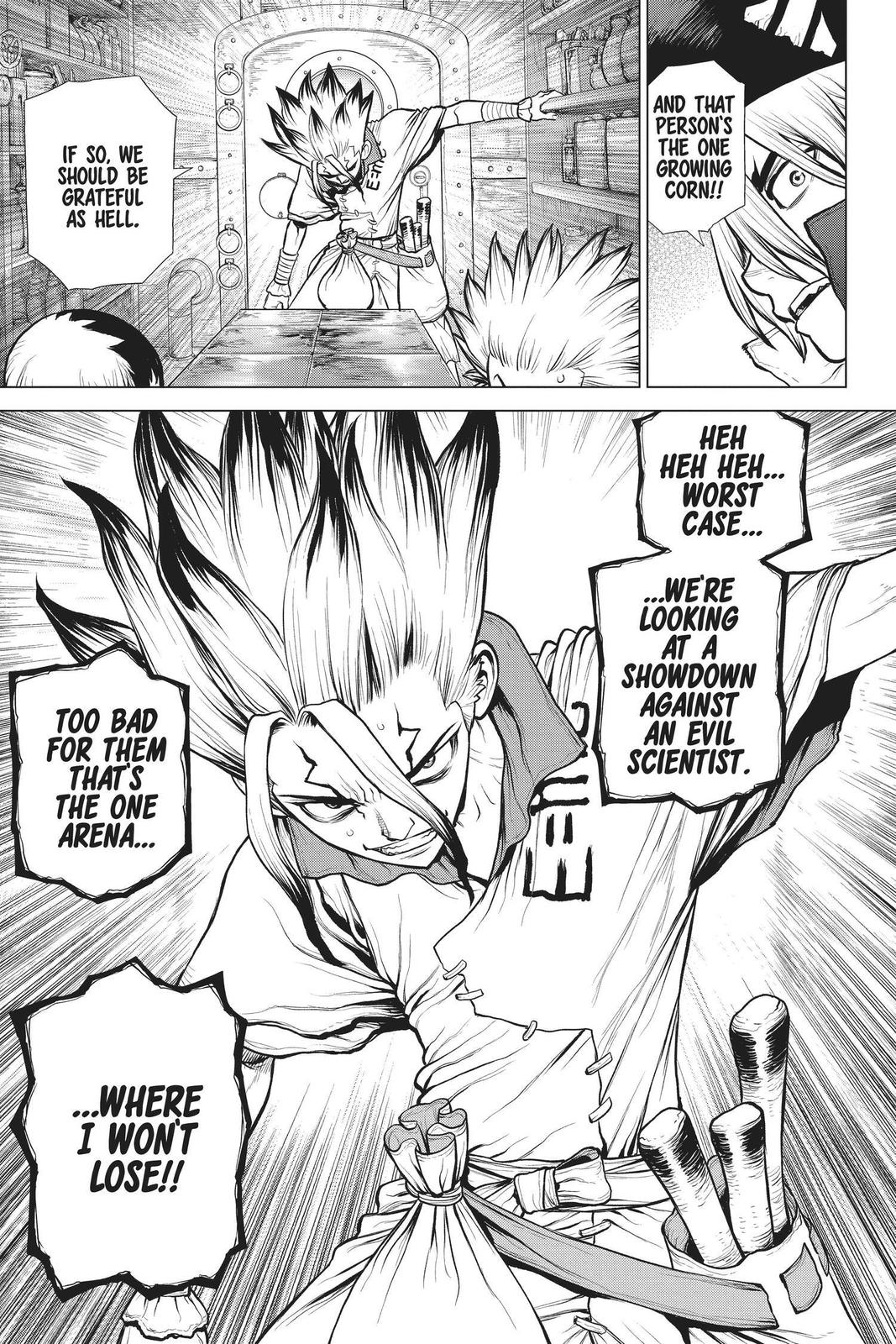 Read Dr. STONE ENGLISH Manga Online
