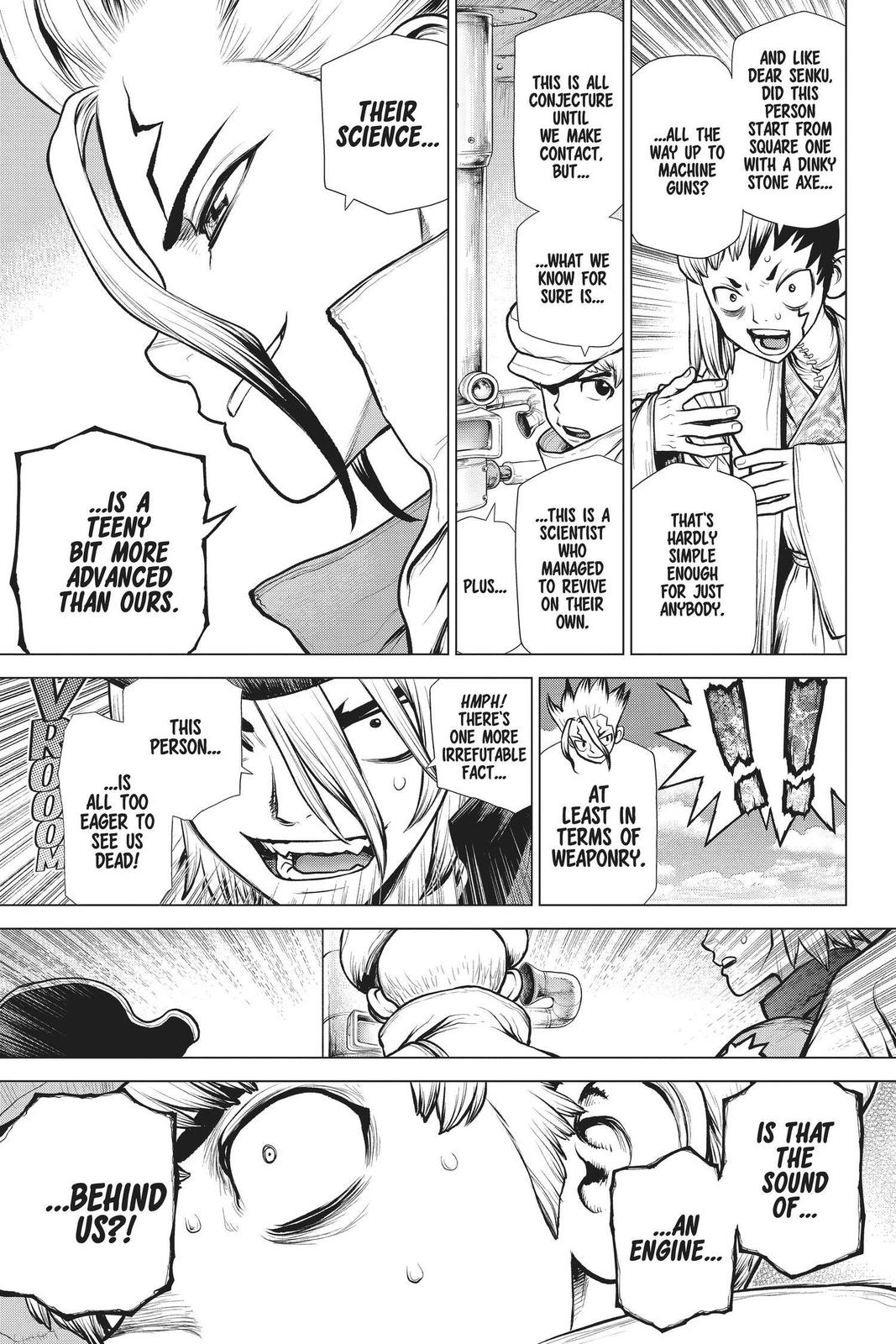 Read Dr. STONE ENGLISH Manga Online