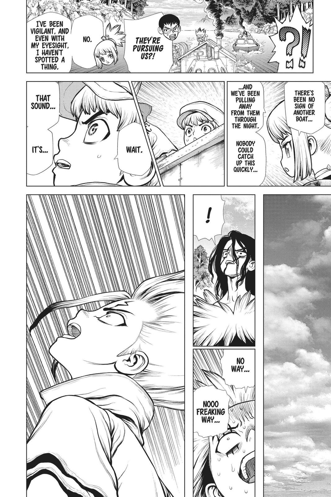 Read Dr. STONE ENGLISH Manga Online