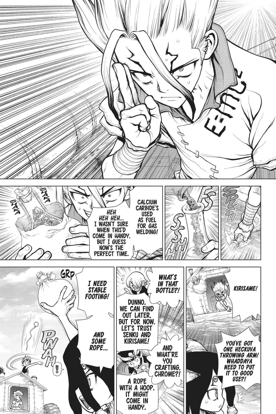 Read Dr. STONE ENGLISH Manga Online