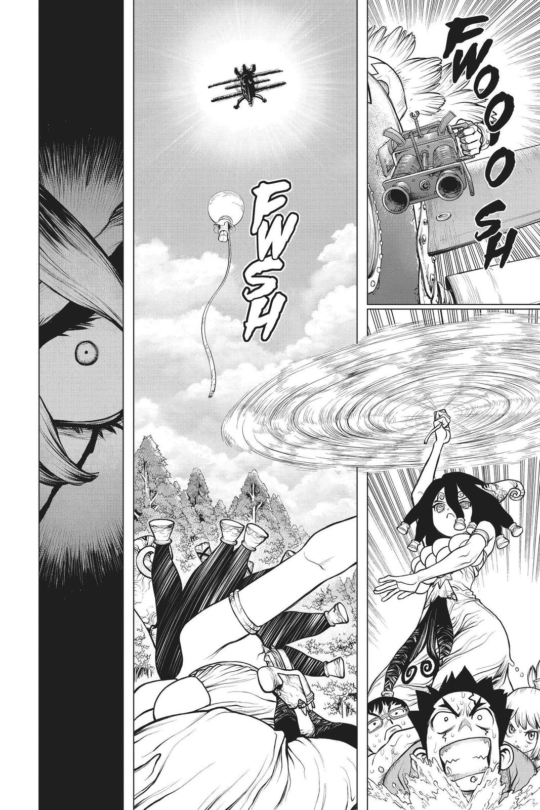 Read Dr. STONE ENGLISH Manga Online