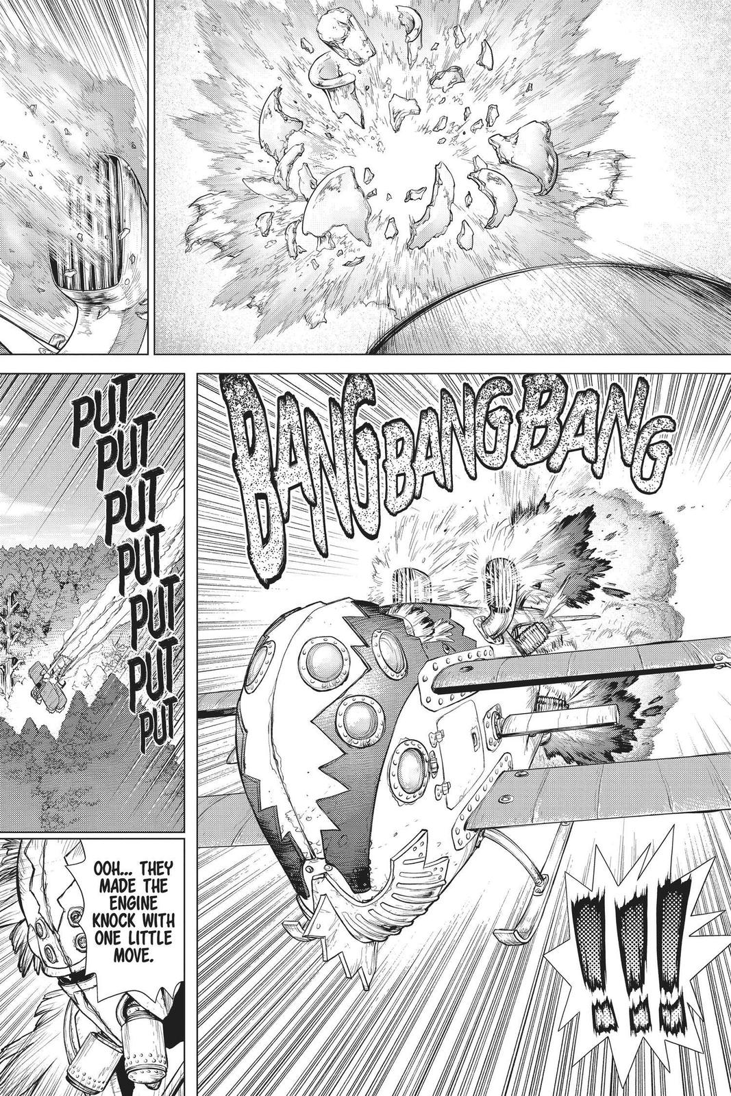 Read Dr. STONE ENGLISH Manga Online