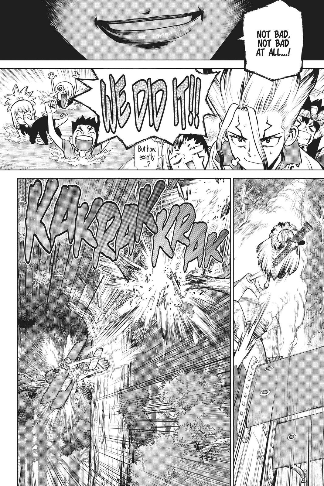 Read Dr. STONE ENGLISH Manga Online