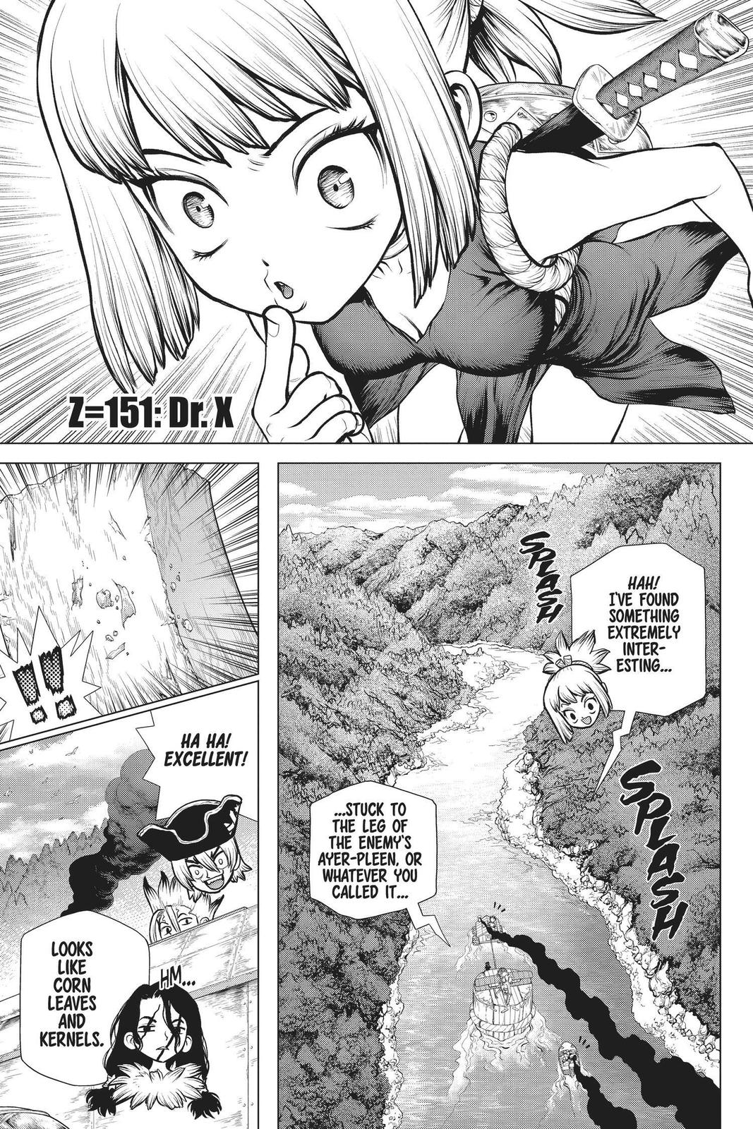 Read Dr. STONE ENGLISH Manga Online
