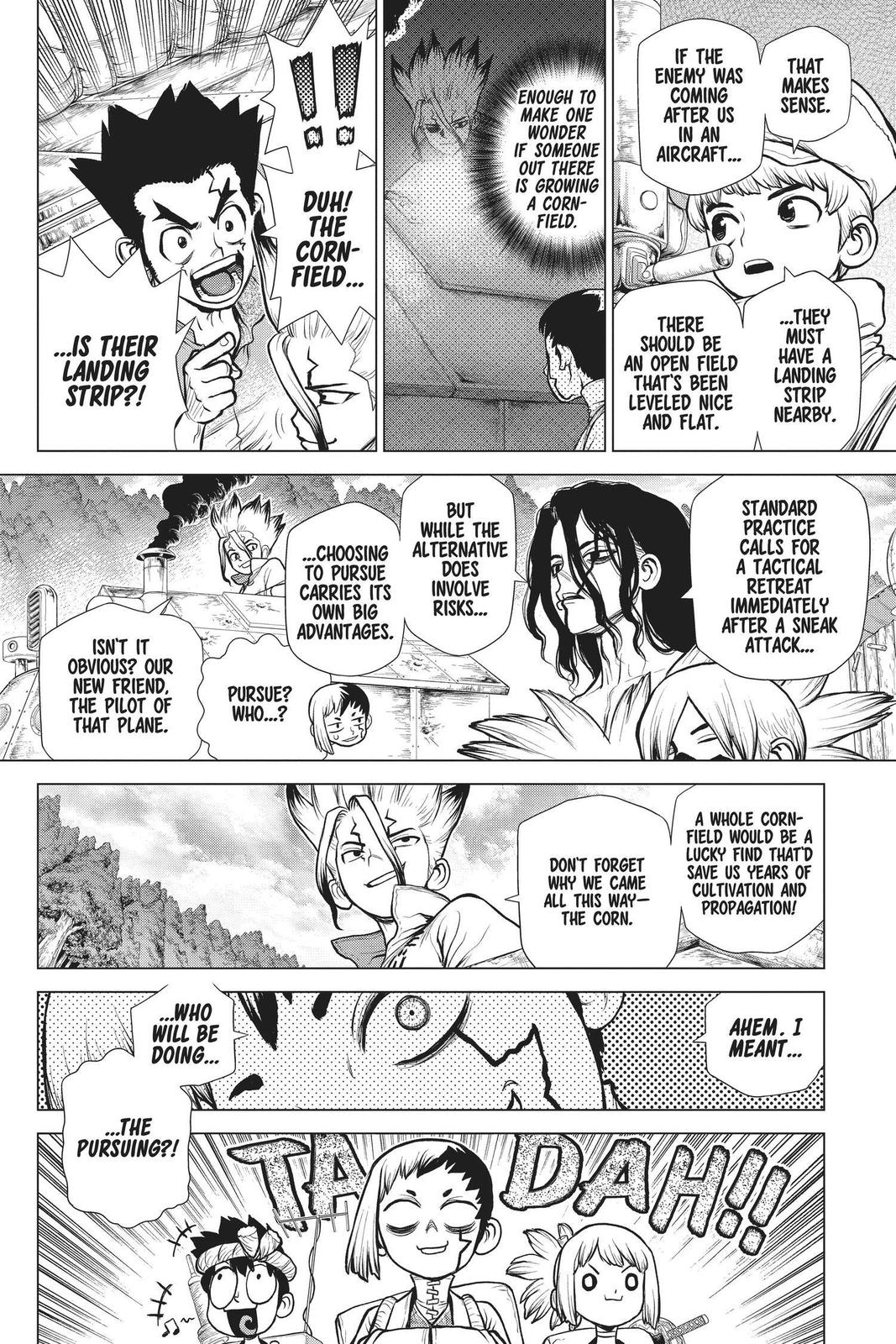 Read Dr. STONE ENGLISH Manga Online