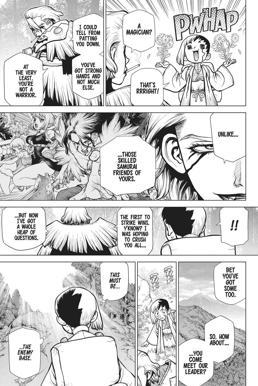 Read Dr. STONE ENGLISH Manga Online