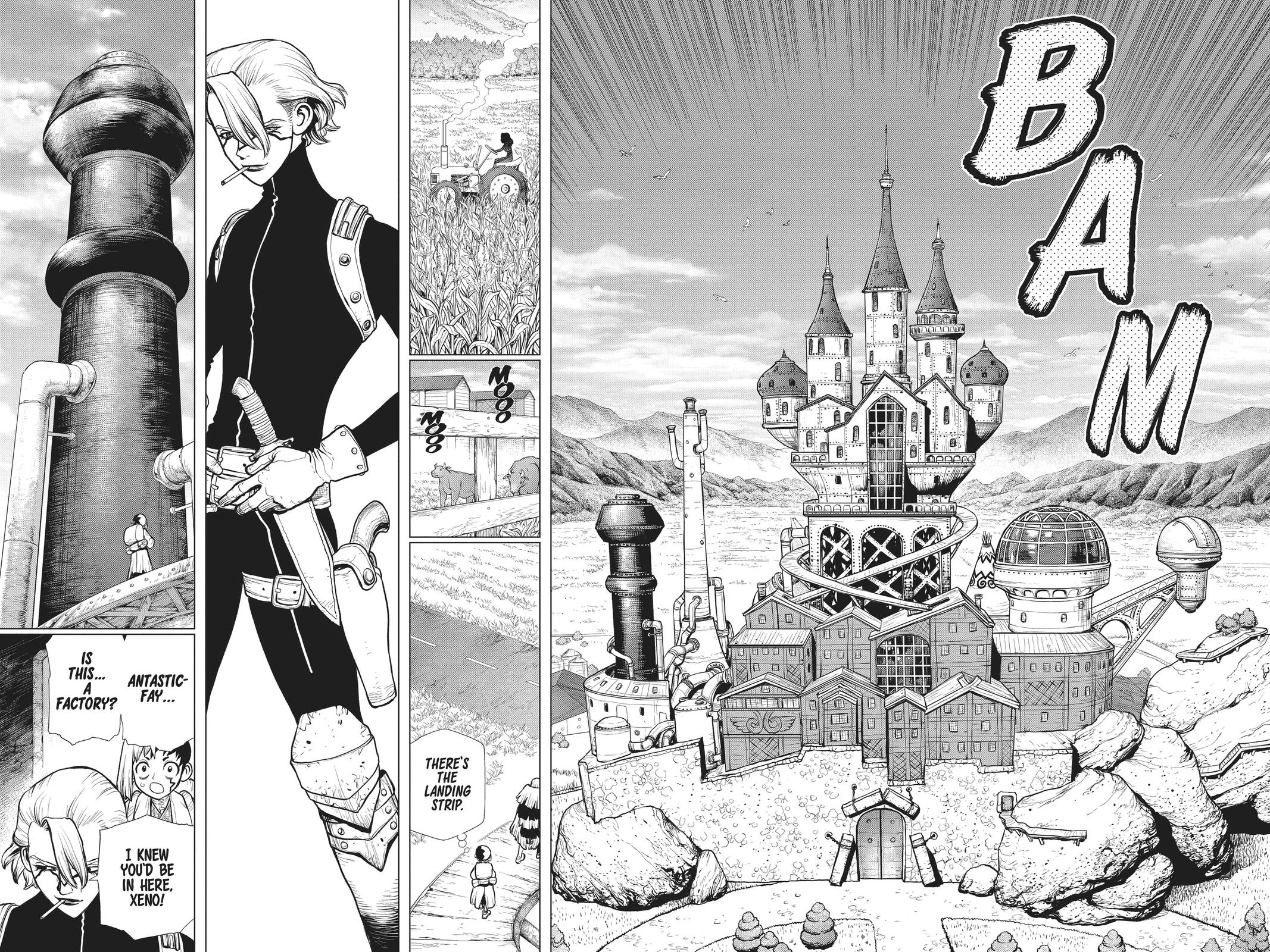 Read Dr. STONE ENGLISH Manga Online