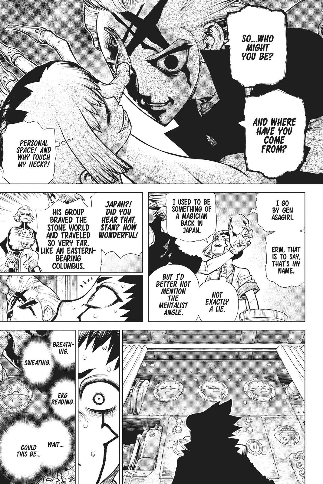 Read Dr. STONE ENGLISH Manga Online