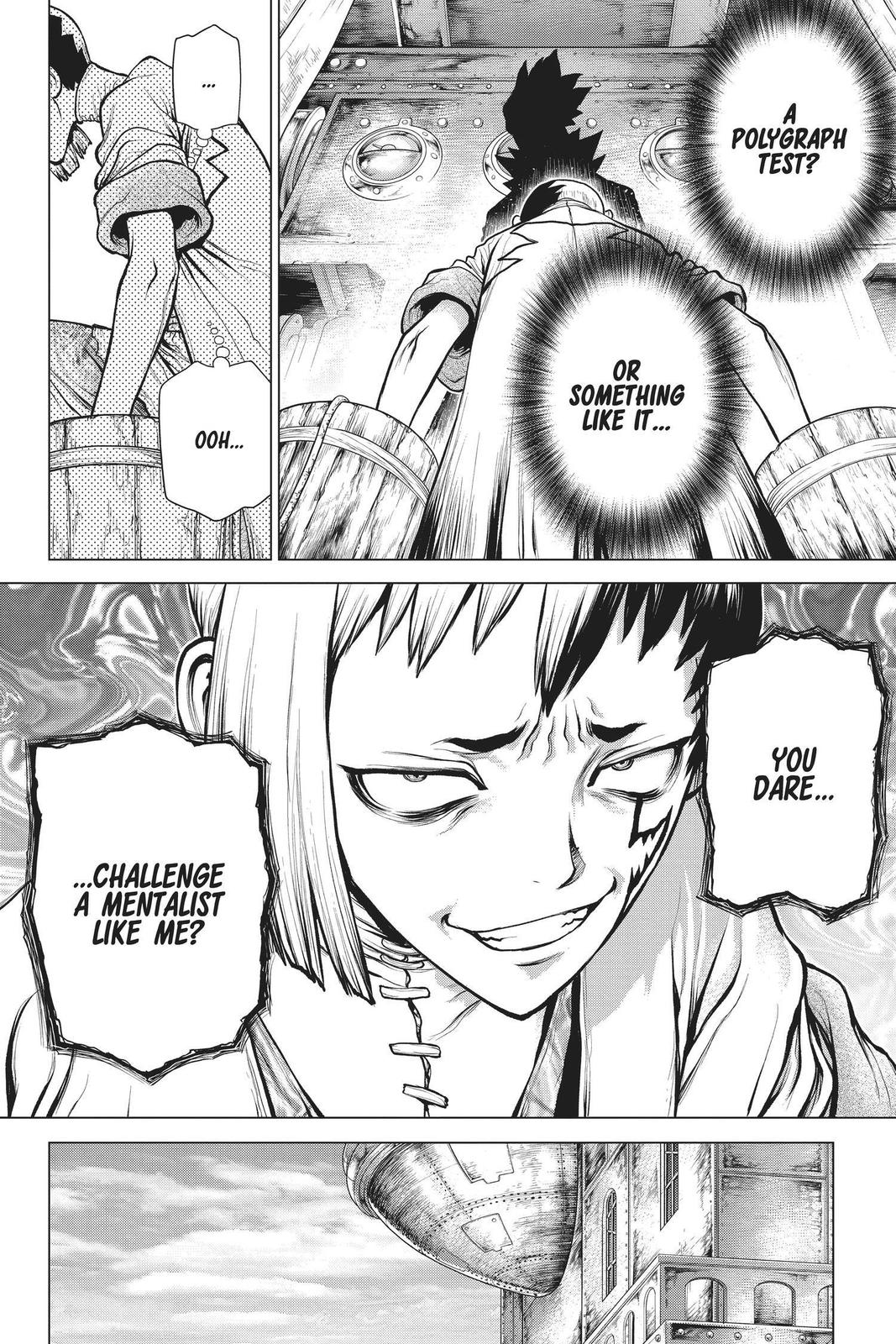 Read Dr. STONE ENGLISH Manga Online