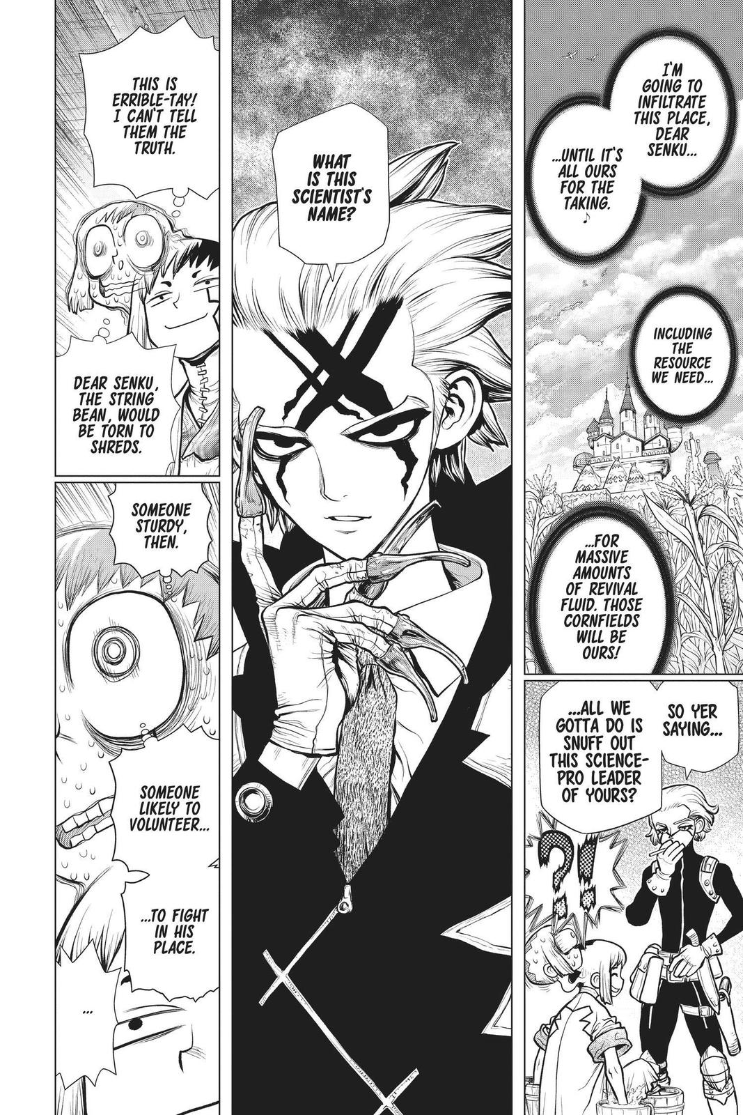 Read Dr. STONE ENGLISH Manga Online