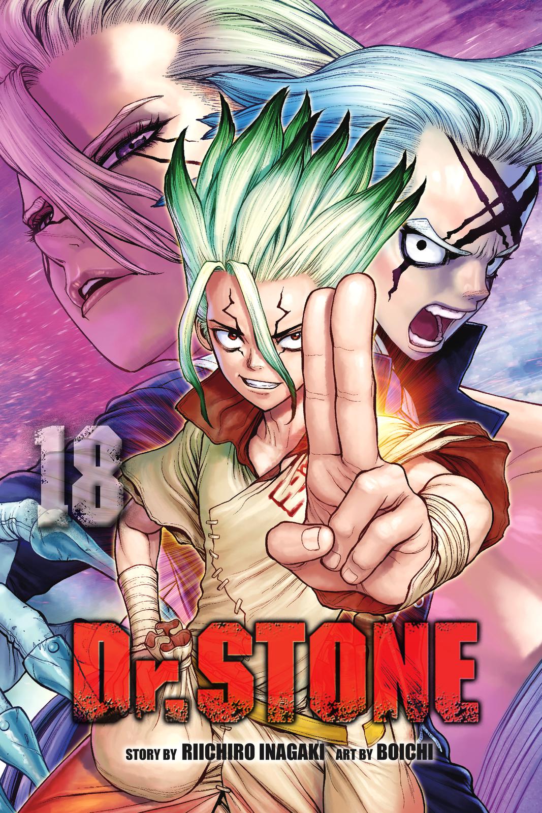 Read Dr. STONE ENGLISH Manga Online