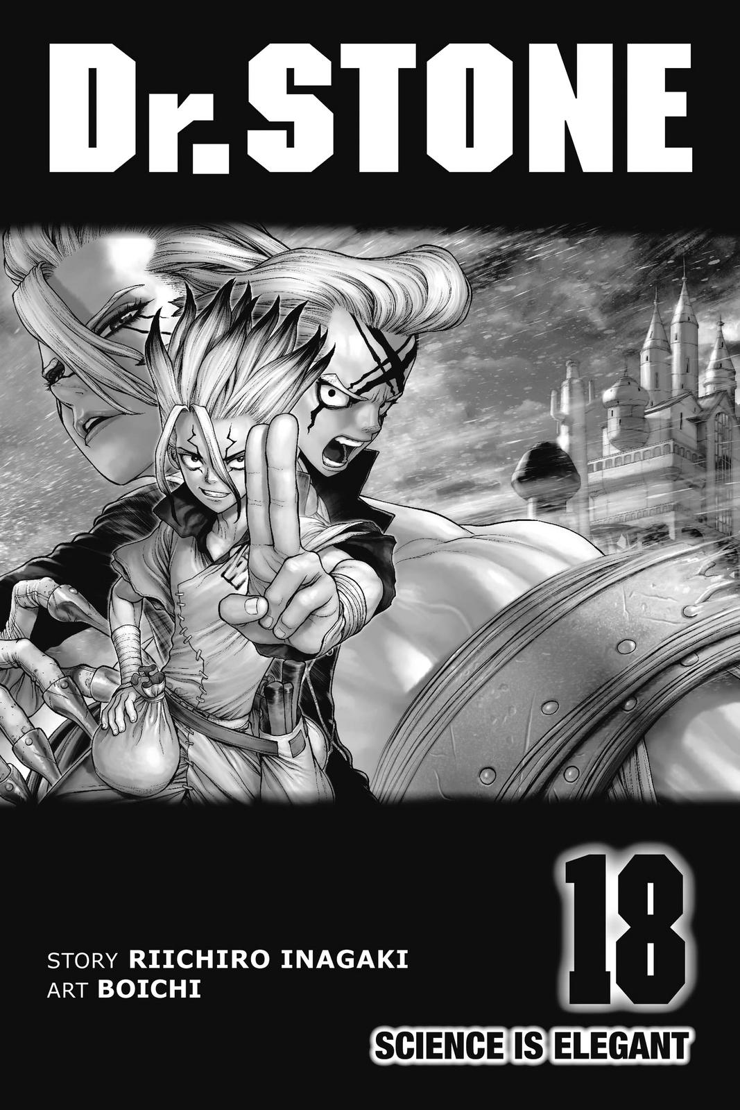 Read Dr. STONE ENGLISH Manga Online