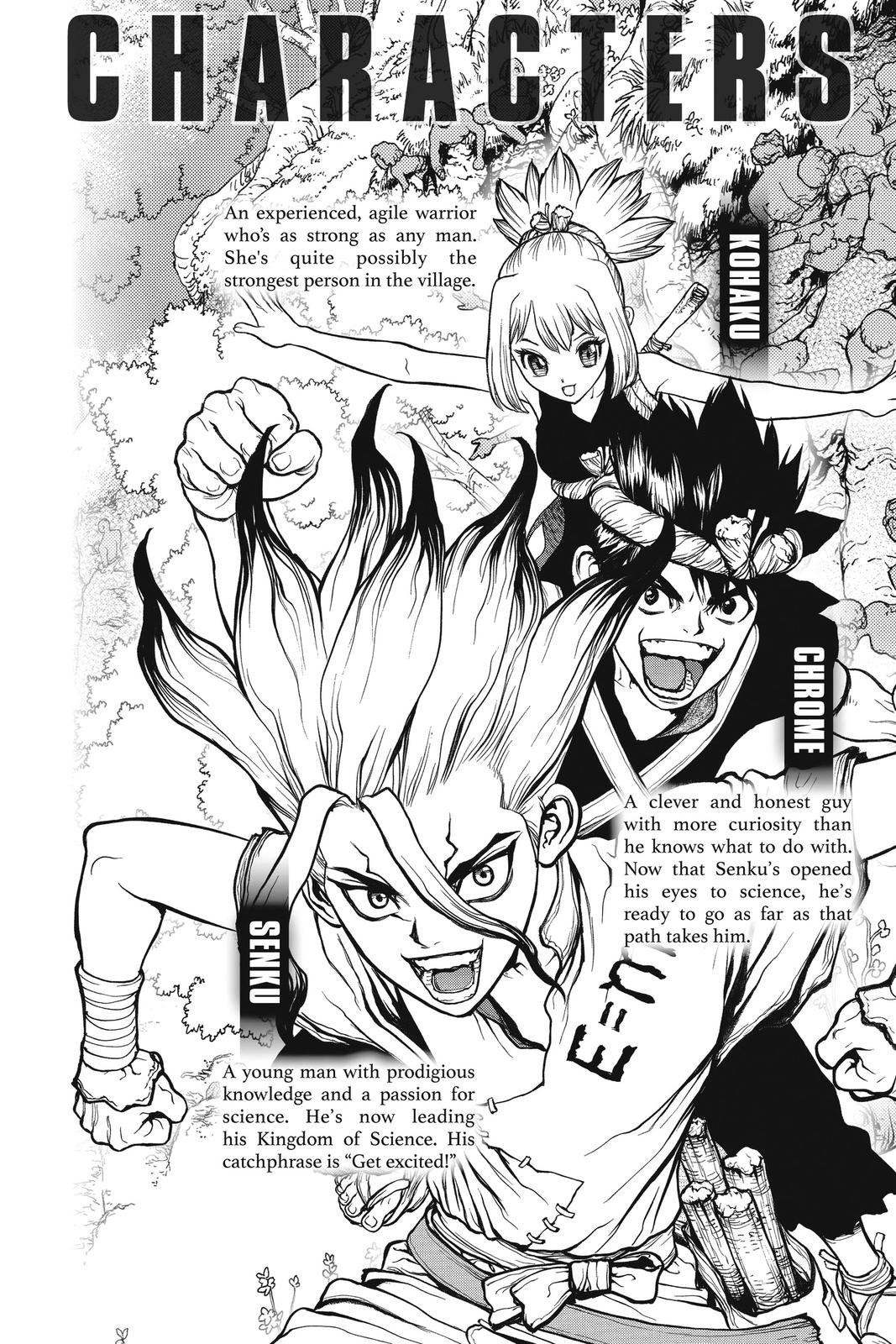 Read Dr. STONE ENGLISH Manga Online