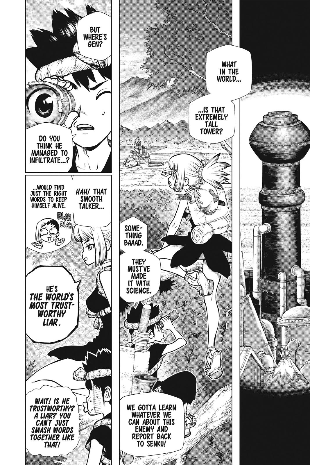 Read Dr. STONE ENGLISH Manga Online