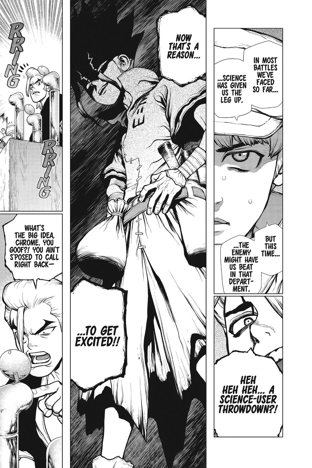 Read Dr. STONE ENGLISH Manga Online