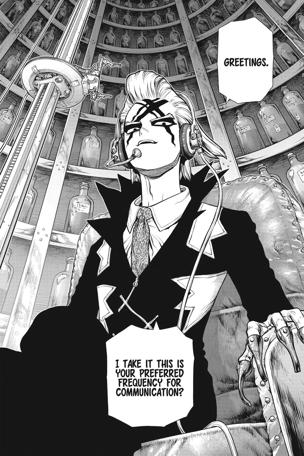 Read Dr. STONE ENGLISH Manga Online