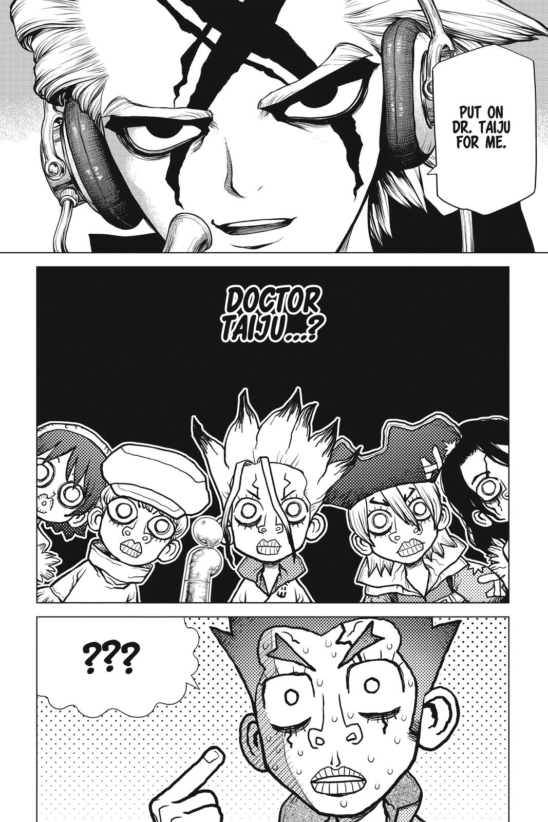 Read Dr. STONE ENGLISH Manga Online