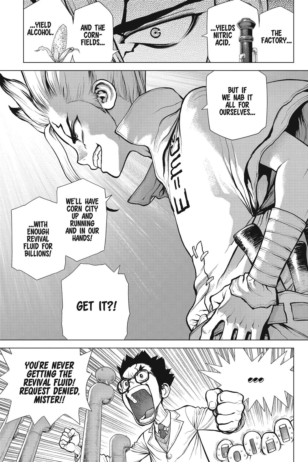 Read Dr. STONE ENGLISH Manga Online