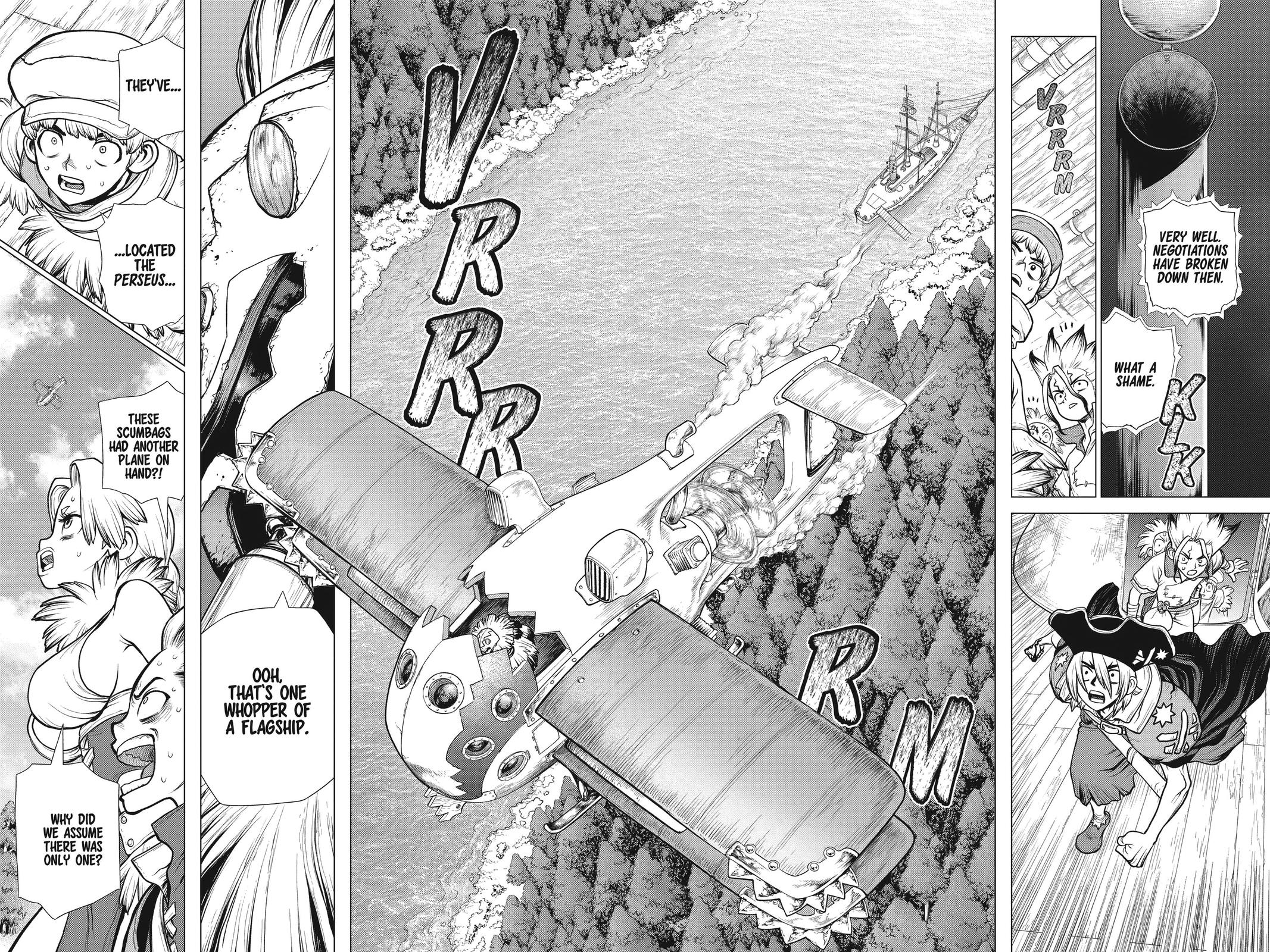 Read Dr. STONE ENGLISH Manga Online