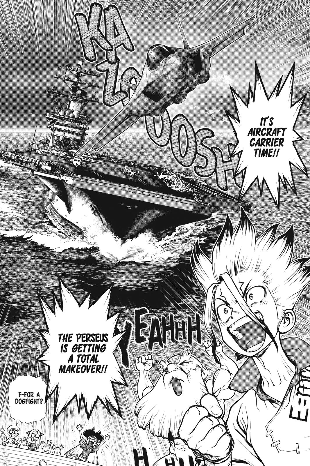 Read Dr. STONE ENGLISH Manga Online