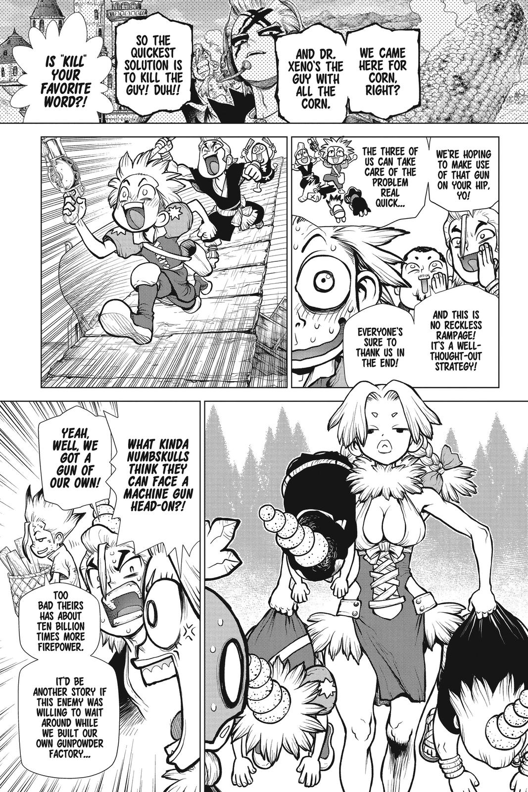 Read Dr. STONE ENGLISH Manga Online