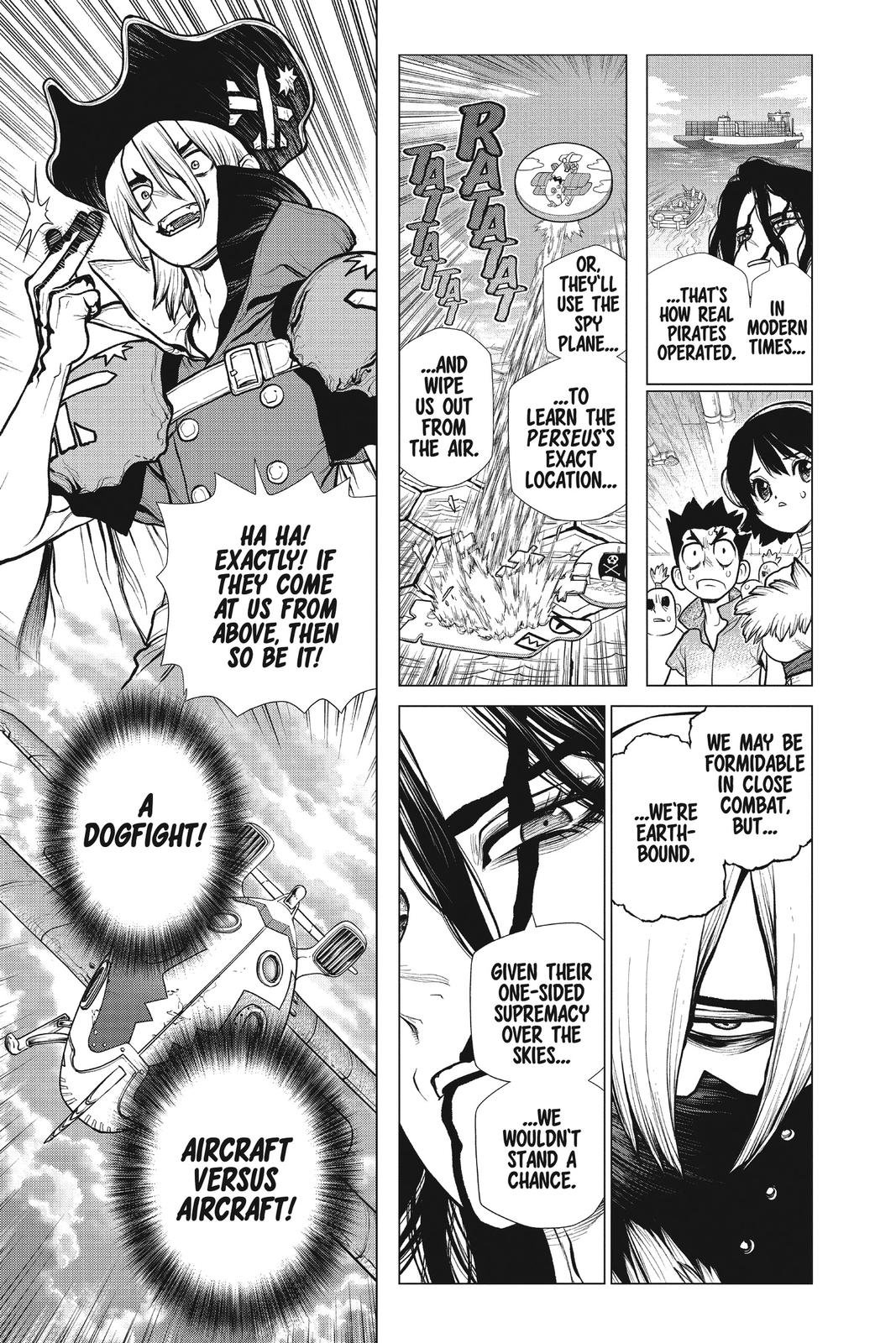 Read Dr. STONE ENGLISH Manga Online