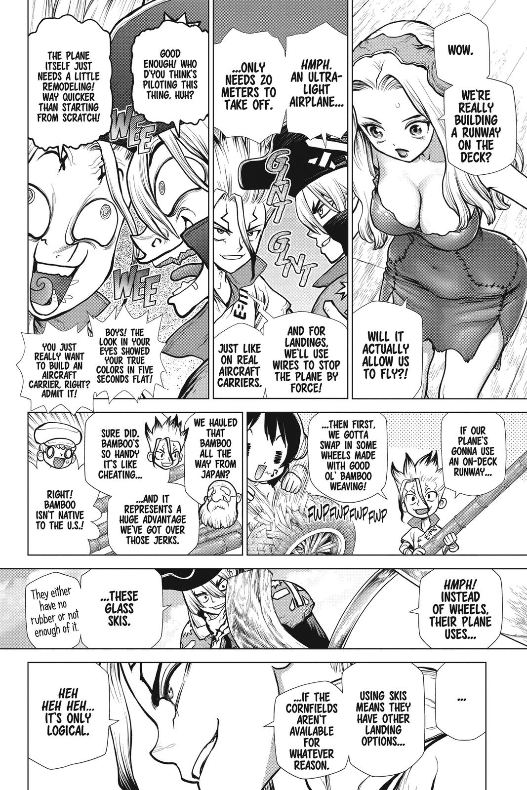 Read Dr. STONE ENGLISH Manga Online