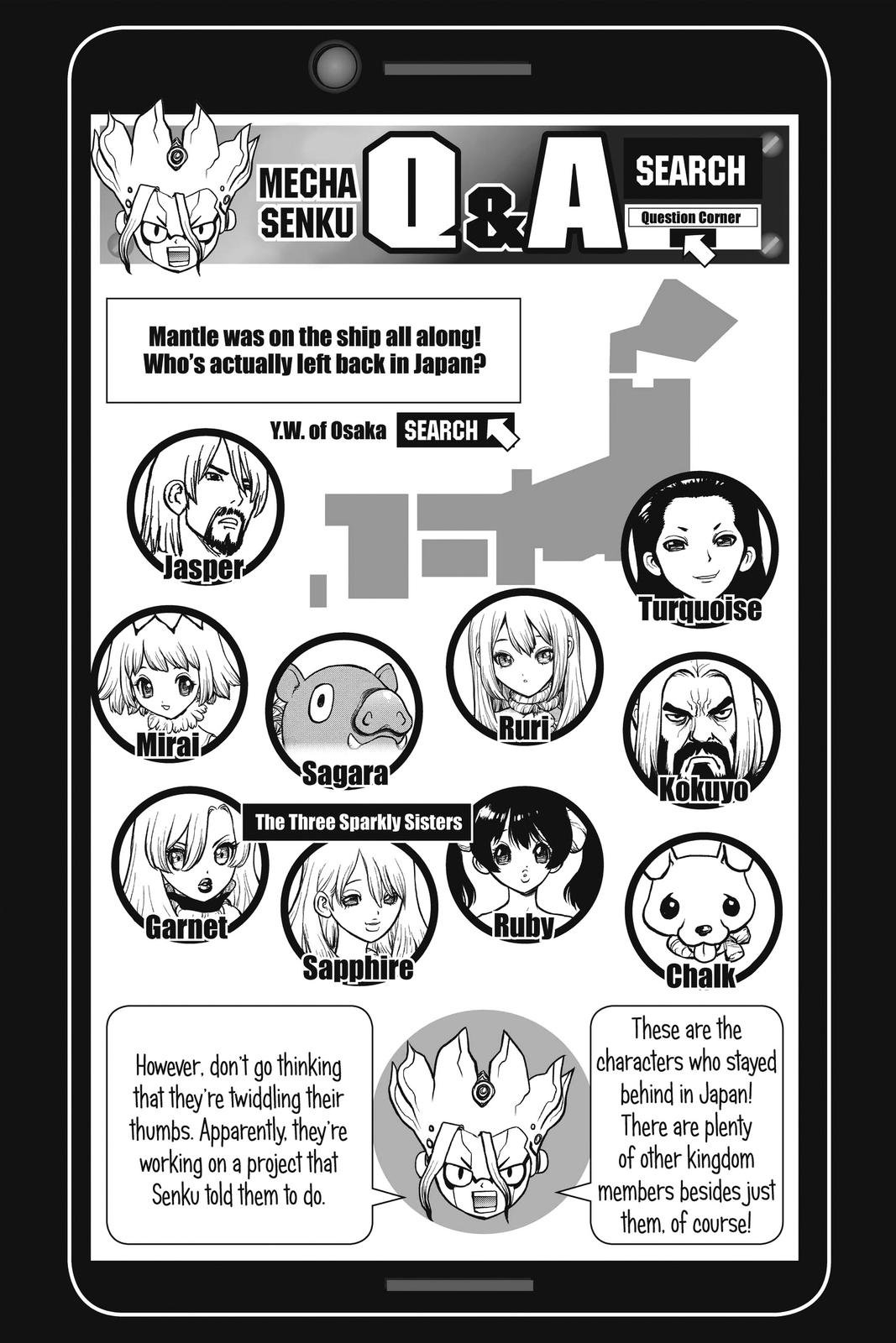 Read Dr. STONE ENGLISH Manga Online