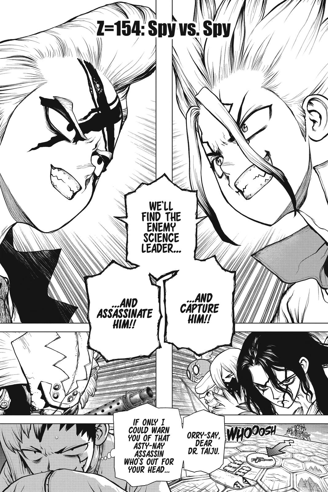 Read Dr. STONE ENGLISH Manga Online