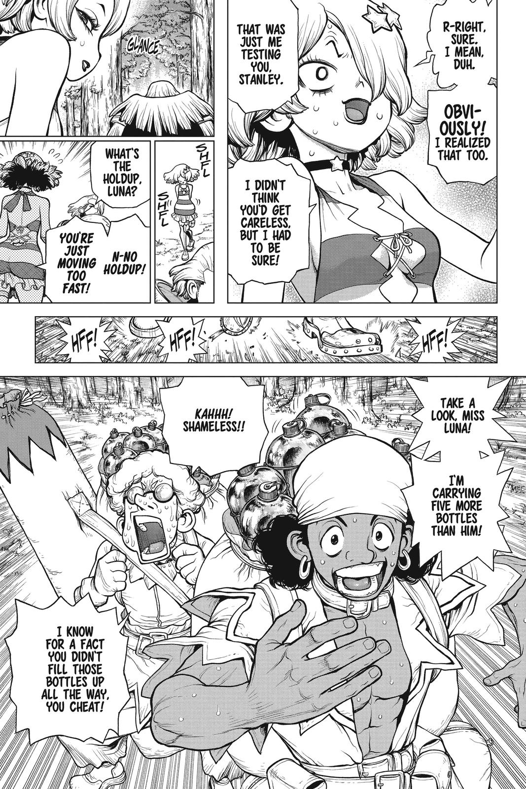 Read Dr. STONE ENGLISH Manga Online