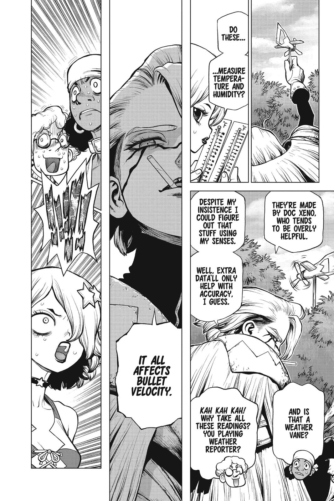 Read Dr. STONE ENGLISH Manga Online