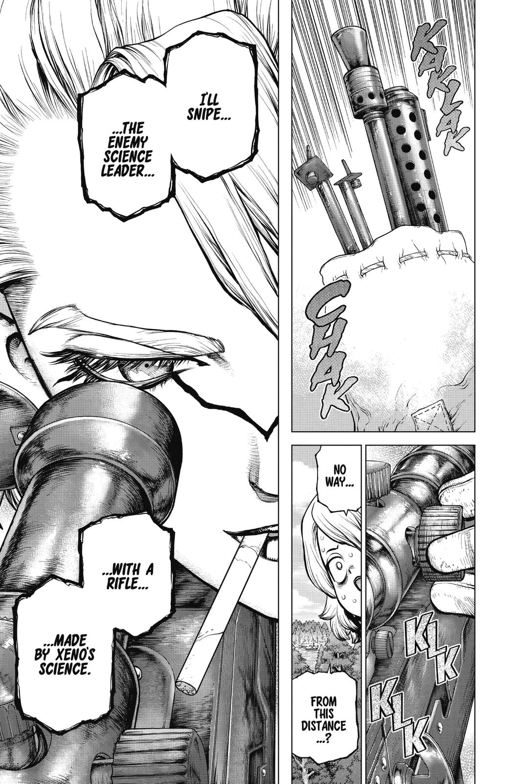 Read Dr. STONE ENGLISH Manga Online
