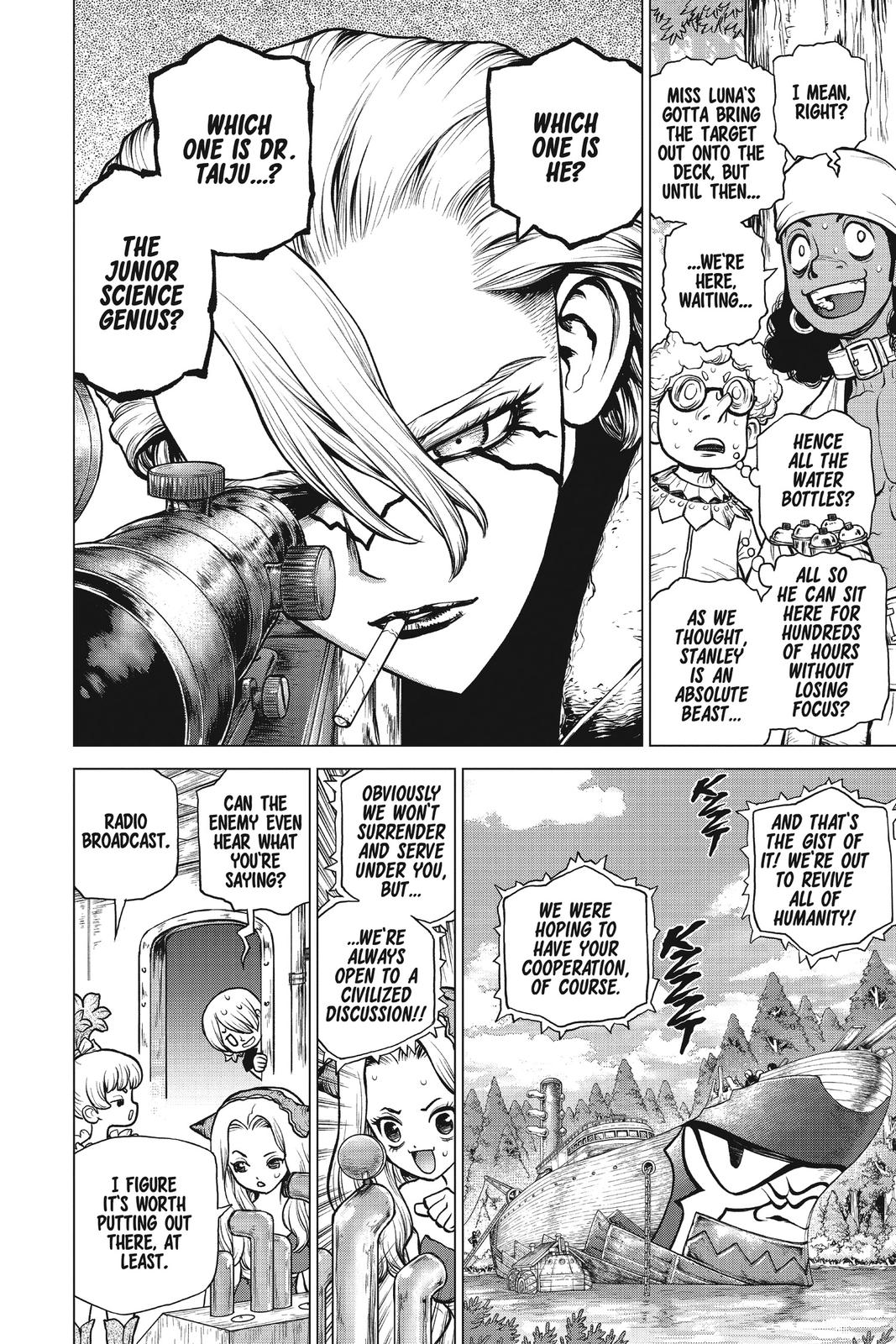 Read Dr. STONE ENGLISH Manga Online