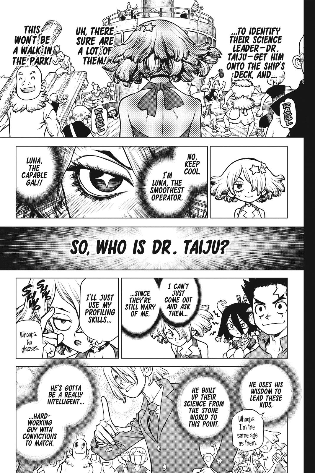 Read Dr. STONE ENGLISH Manga Online