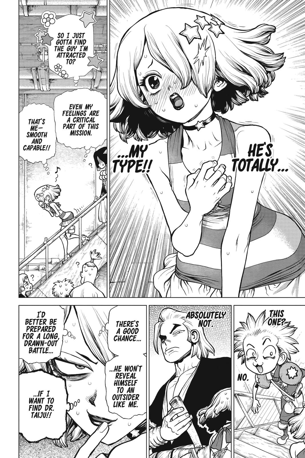 Read Dr. STONE ENGLISH Manga Online