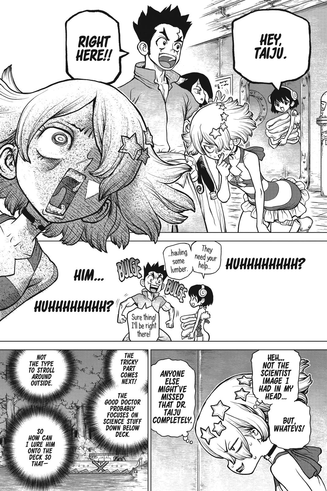 Read Dr. STONE ENGLISH Manga Online